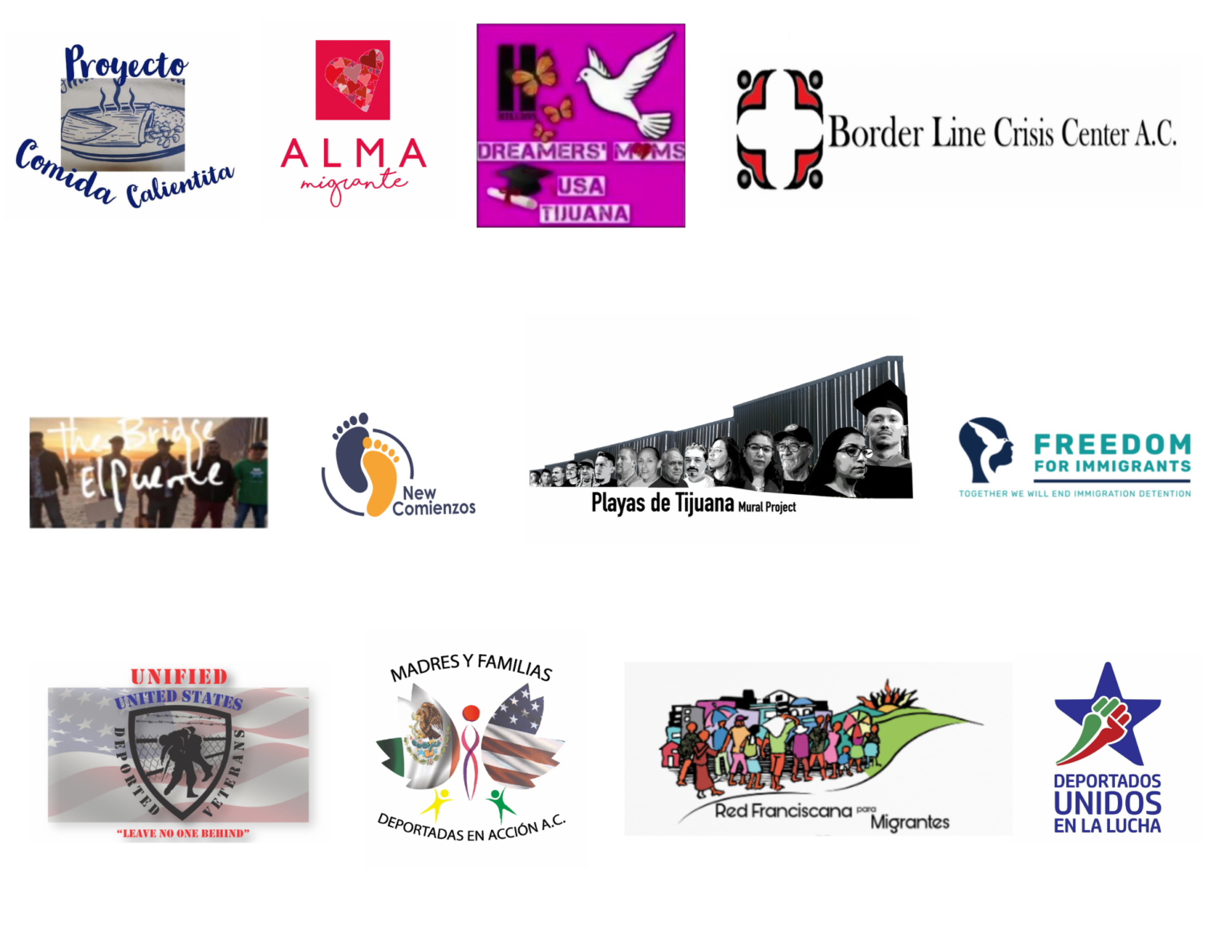 Affiliated Organizations